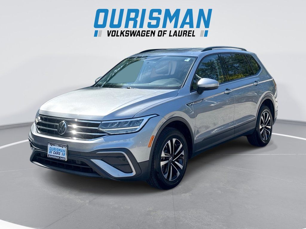 Used 2022 Volkswagen Tiguan S AWD/4WD image 1