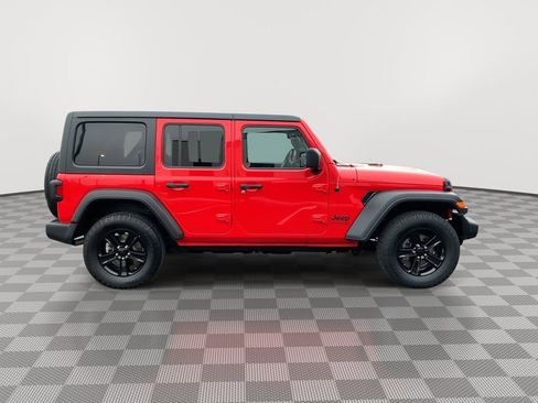 Used 2022 Jeep Wrangler Unlimited Sport image 8