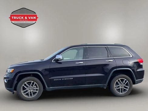 Used 2019 Jeep Grand Cherokee Limited AWD/4WD image 3