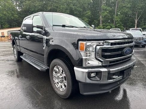 Used 2021 Ford F250 Lariat w/ Lariat Ultimate Package AWD/4WD image 7