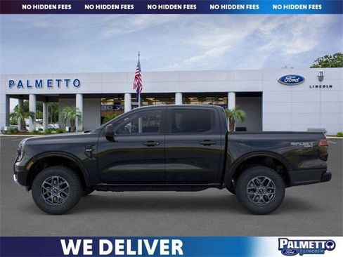New 2025 Ford Ranger XLT w/ Trailer Tow Package image 3