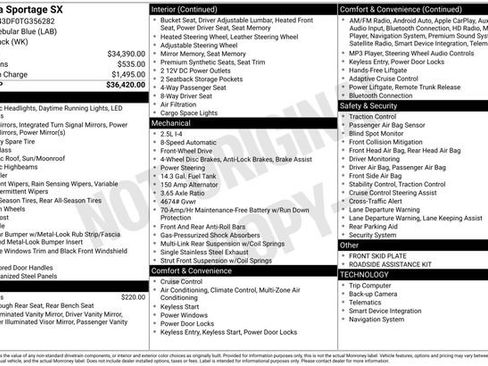 New 2026 Kia Sportage SX FWD image 5