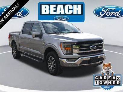 Used 2021 Ford F150 Lariat w/ Trailer Tow Package
