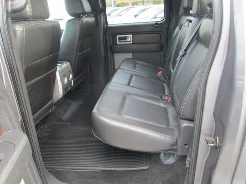 Used 2013 Ford F150 Lariat w/ Lariat Chrome Pkg image 14