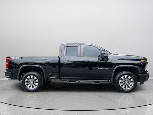 Certified 2025 Chevrolet Silverado 2500 Custom w/ Custom Value Package AWD/4WD image 6