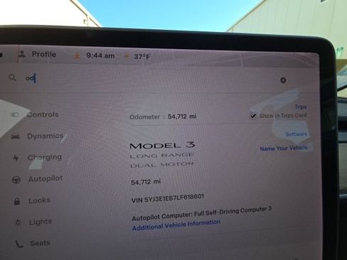 Used 2020 Tesla Model 3 Long Range image 14