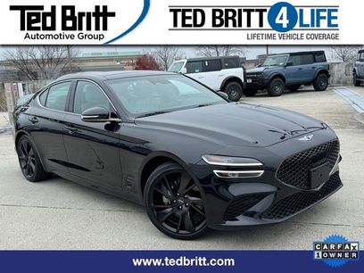 Used 2023 Genesis G70 2.0T w/ Sport Prestige Package