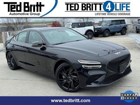 Used 2023 Genesis G70 2.0T w/ Sport Prestige Package image 1