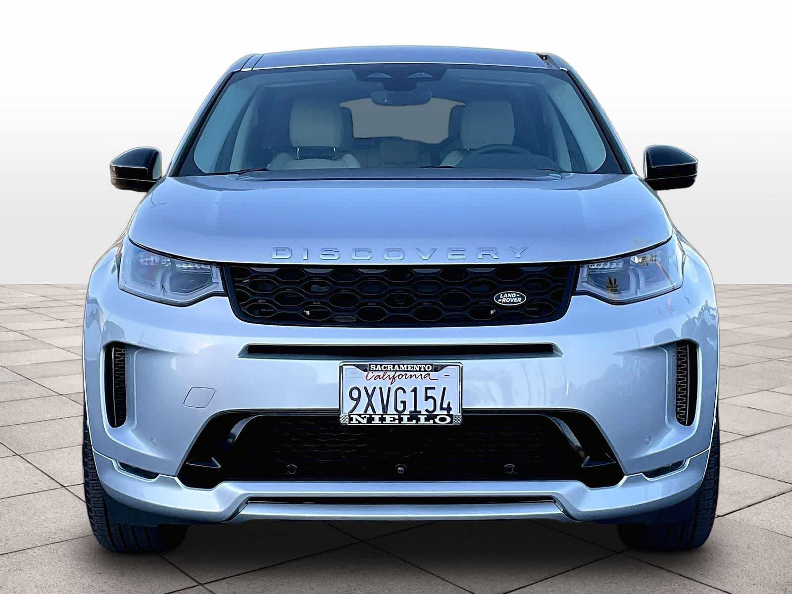 Used 2025 Land Rover Discovery Sport S AWD/4WD image 3