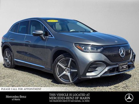 Used 2023 Mercedes-Benz EQE 350+ SUV w/ AMG Line Exterior Package image 1