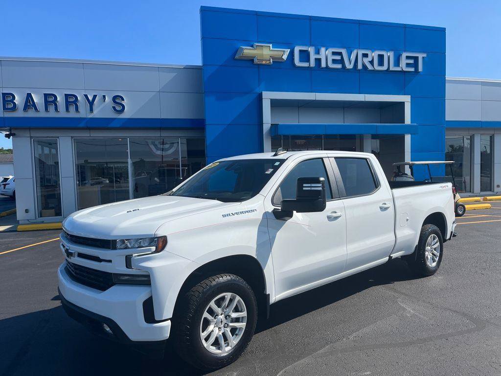 Used 2021 Chevrolet Silverado 1500 RST w/ Max Trailering Package AWD/4WD image 2