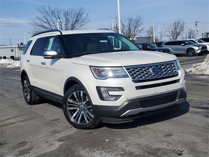 Used 2016 Ford Explorer Platinum