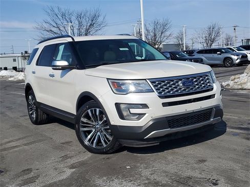 Used 2016 Ford Explorer Platinum image 1