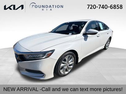 Used 2018 Honda Accord LX