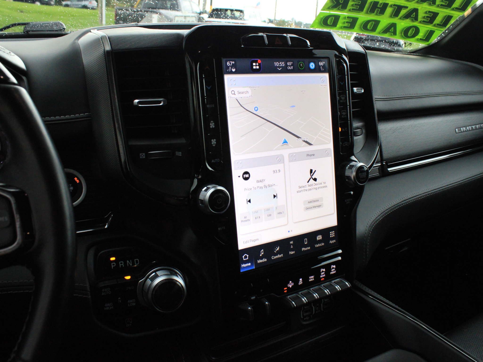 Used 2022 RAM 1500 Limited w/ Bed Utility Group AWD/4WD image 21