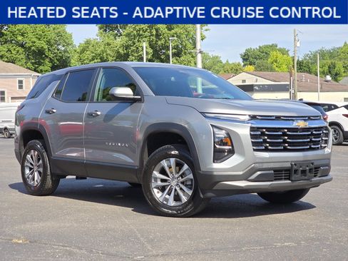 Used 2025 Chevrolet Equinox LT FWD image 1