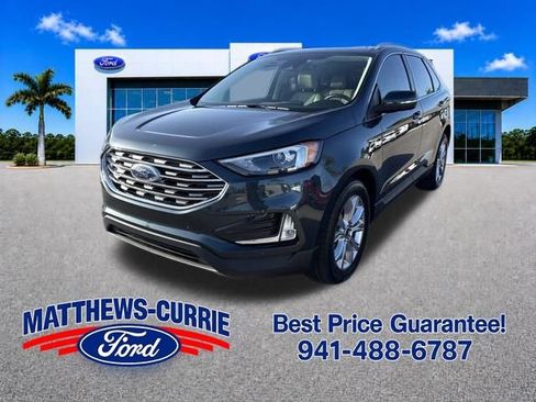 Certified 2022 Ford Edge Titanium AWD/4WD image 7