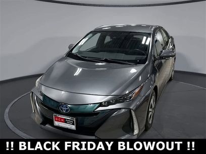 Used 2017 Toyota Prius Prime Plus
