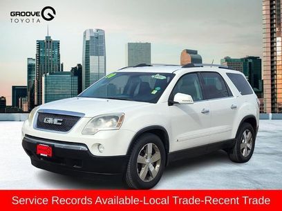 Used 2010 GMC Acadia SLT