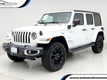 Used 2021 Jeep Wrangler Unlimited Sahara w/ Cold Weather Group