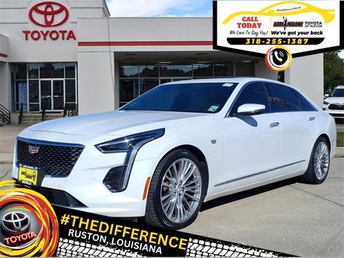 Used 2020 Cadillac CT6 Premium Luxury image 1