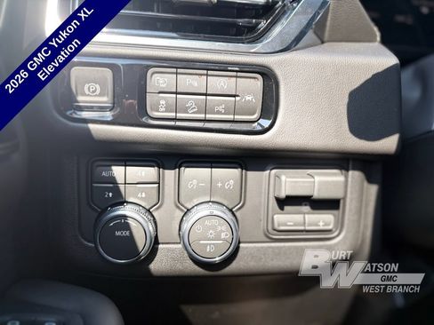 New 2026 GMC Yukon XL Elevation AWD/4WD image 17