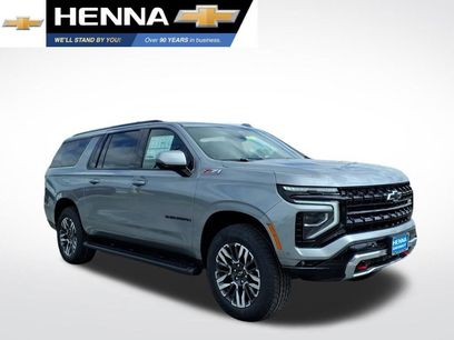 New 2026 Chevrolet Suburban Z71 w/ Z71 Off-Road Package