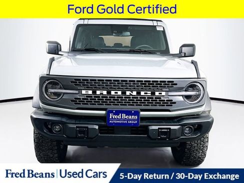 Certified 2023 Ford Bronco Badlands image 2