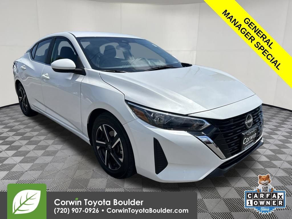 Used 2024 Nissan Sentra SV FWD 360° Tour
