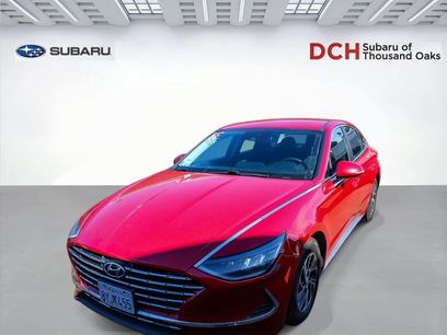 Used 2021 Hyundai Sonata Blue