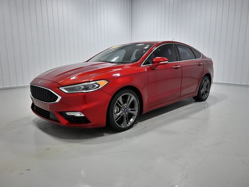 Used 2017 Ford Fusion Sport w/ Equipment Group 401A AWD/4WD image 24
