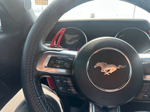 Used 2019 Ford Mustang Coupe w/ Black Accent Package RWD image 32