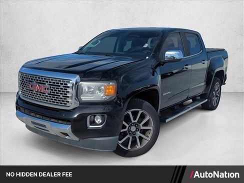 Used 2019 GMC Canyon Denali RWD image 1