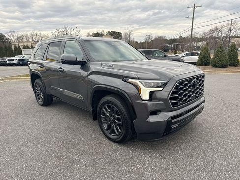 Used 2025 Toyota Sequoia Platinum image 2