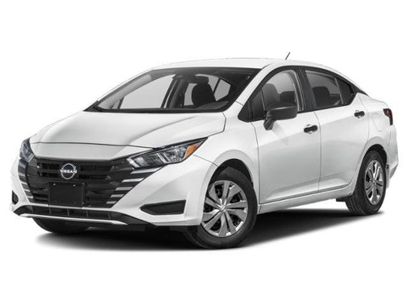 Used 2023 Nissan Versa S w/ Trunk Package