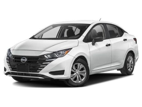 Used 2023 Nissan Versa S w/ Trunk Package FWD image 1