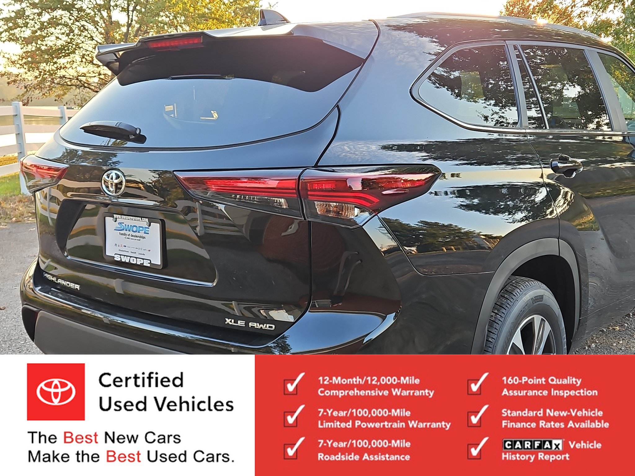 Certified 2026 Toyota Highlander XLE AWD/4WD image 10