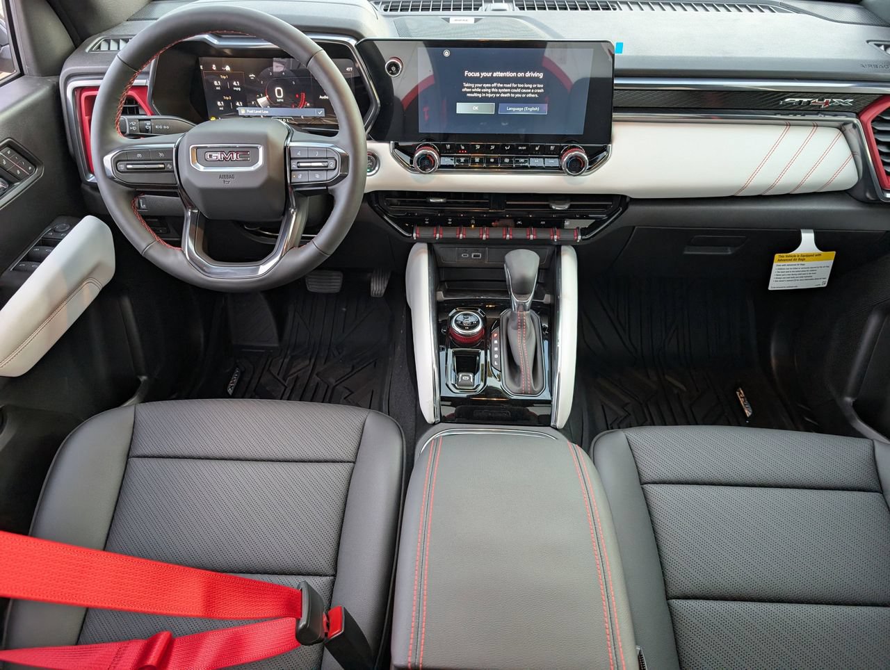 New 2026 GMC Canyon AT4X AWD/4WD image 8