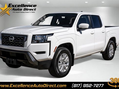 Used 2022 Nissan Frontier SV image 1