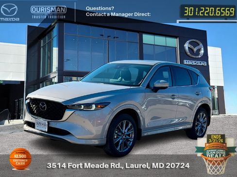 New 2025 MAZDA CX-5 AWD 2.5 S w/ Premium Plus Pkg image 2