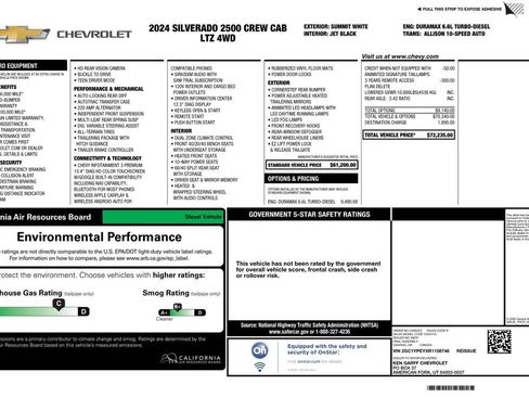 Used 2024 Chevrolet Silverado 2500 LTZ image 4