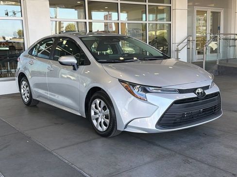Certified 2026 Toyota Corolla LE FWD image 8