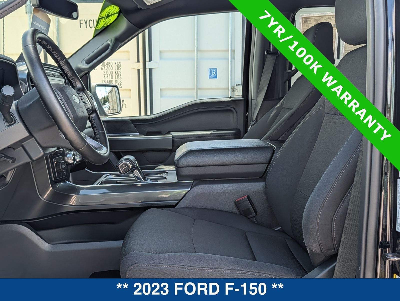 Certified 2023 Ford F150 XLT w/ Equipment Group 302A High AWD/4WD image 22