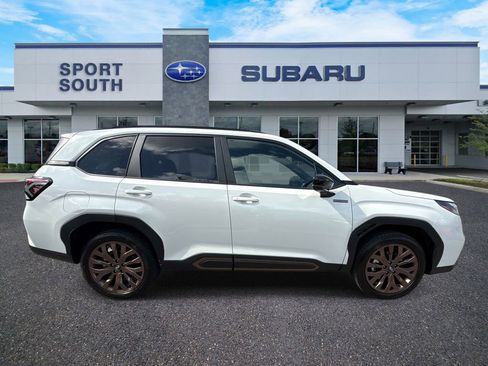 New 2026 Subaru Forester Sport AWD/4WD image 2