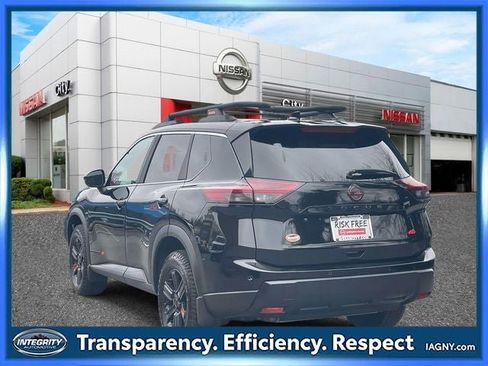 Certified 2025 Nissan Rogue SV w/ Rock Creek Premium Package image 8