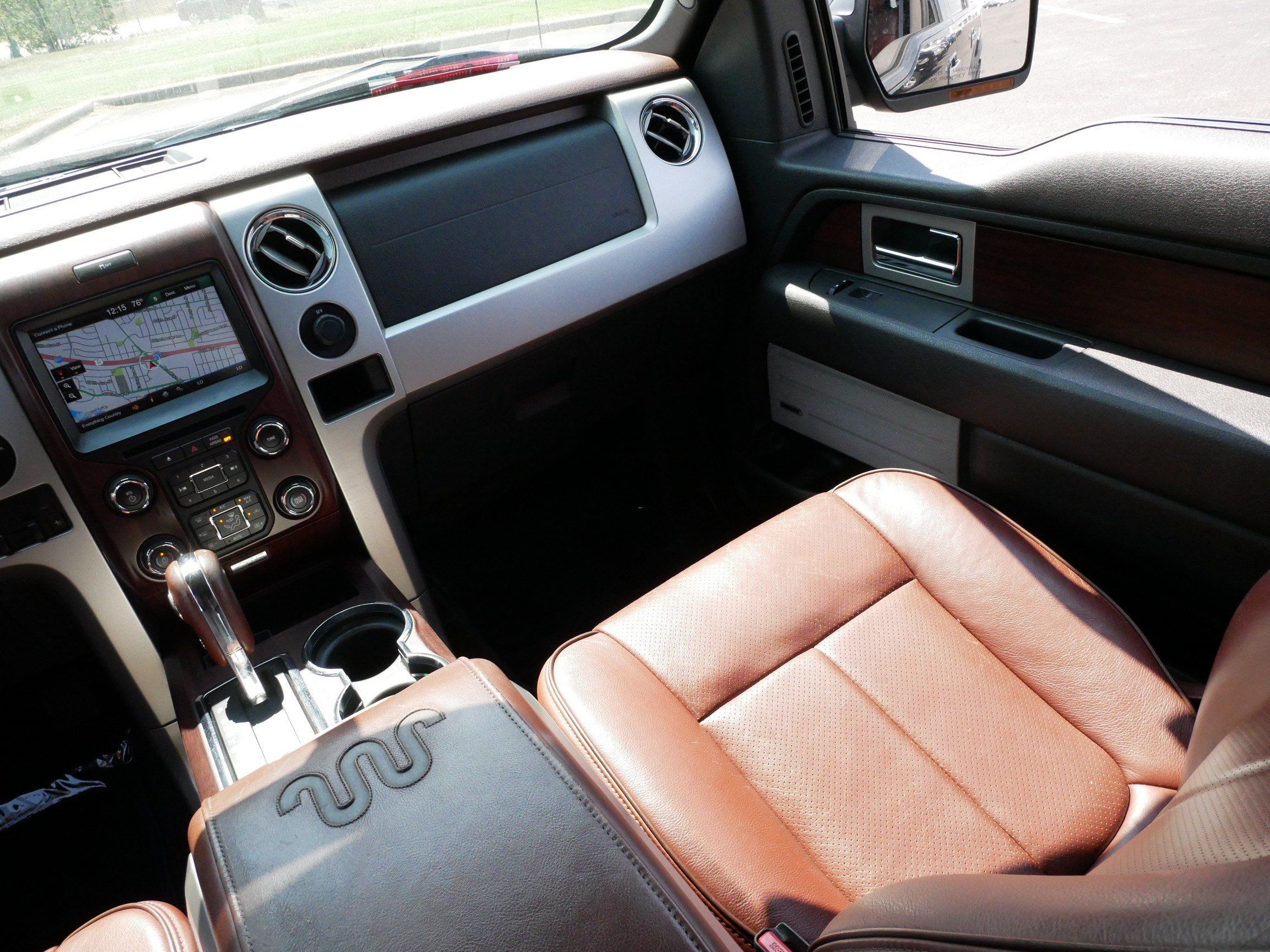 Used 2013 Ford F150 King Ranch w/ King Ranch Luxury Pkg AWD/4WD image 11