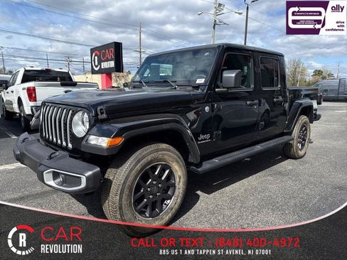 Used 2023 Jeep Gladiator Overland AWD/4WD image 3