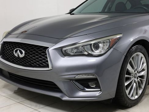 Used 2019 INFINITI Q50 Luxe AWD/4WD image 46