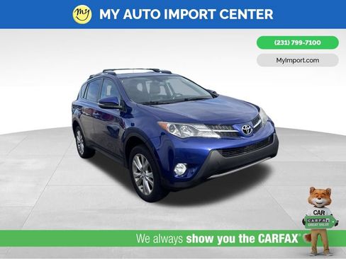 Used 2014 Toyota RAV4 Limited w/ Technology Package AWD/4WD image 1