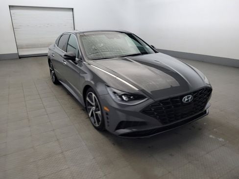 Used 2021 Hyundai Sonata SEL Plus w/ Tech Package image 13